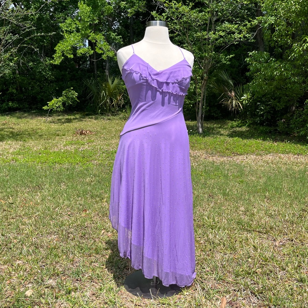 90’s / Early 2000’s Silk Gown